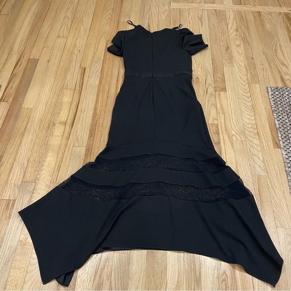 Xscape VNeck Scuba Gown - Picture 6 of 7